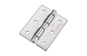 タキゲン B-1078-BR ステンレス 平型蝶番(バレル研磨)